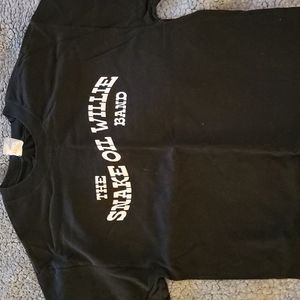 The snake oil‎ Willie band
